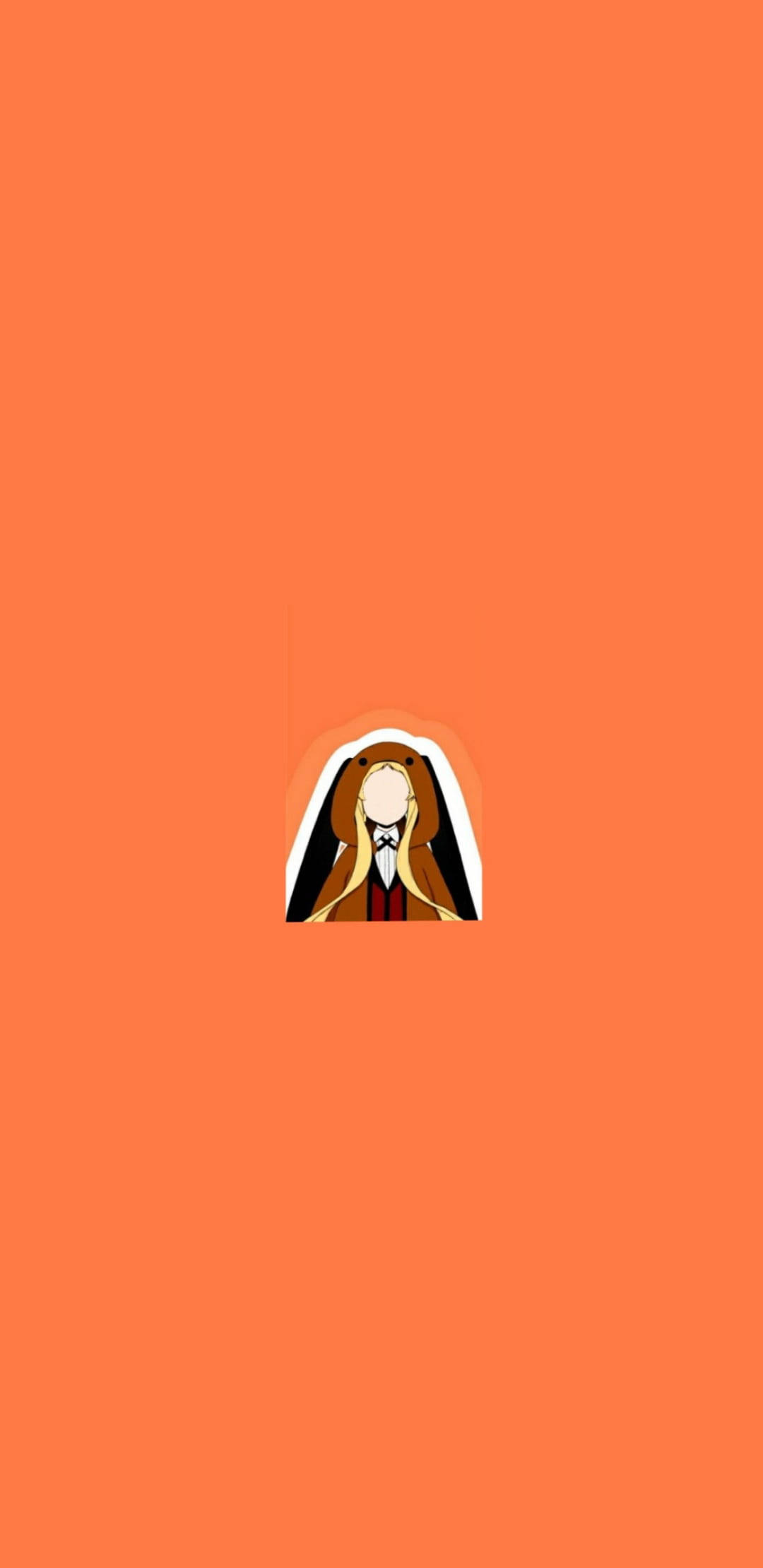 Kakegurui, Runa, vector art, Full HD Phone Wallpaper