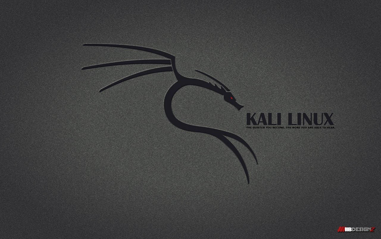 Kali Linux, red eyed dragon, sleek black dragon logo, HD Desktop Wallpaper