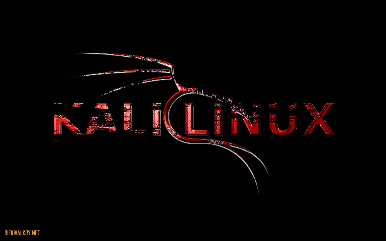 Kali Linux, red, black, HD Desktop Wallpaper