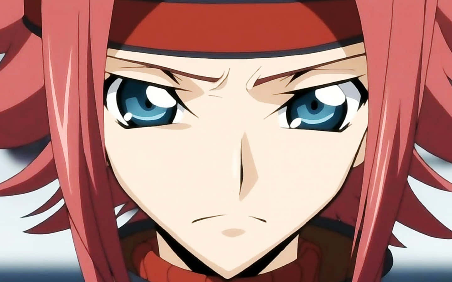 Kallen Stadtfeld, iconic battle suit, red hair, HD Desktop Wallpaper