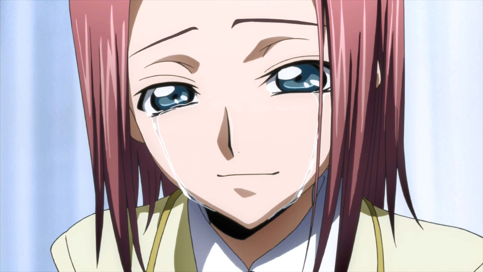 Kallen Stadtfeld, pink hair, blue eyes, Full HD Desktop Wallpaper