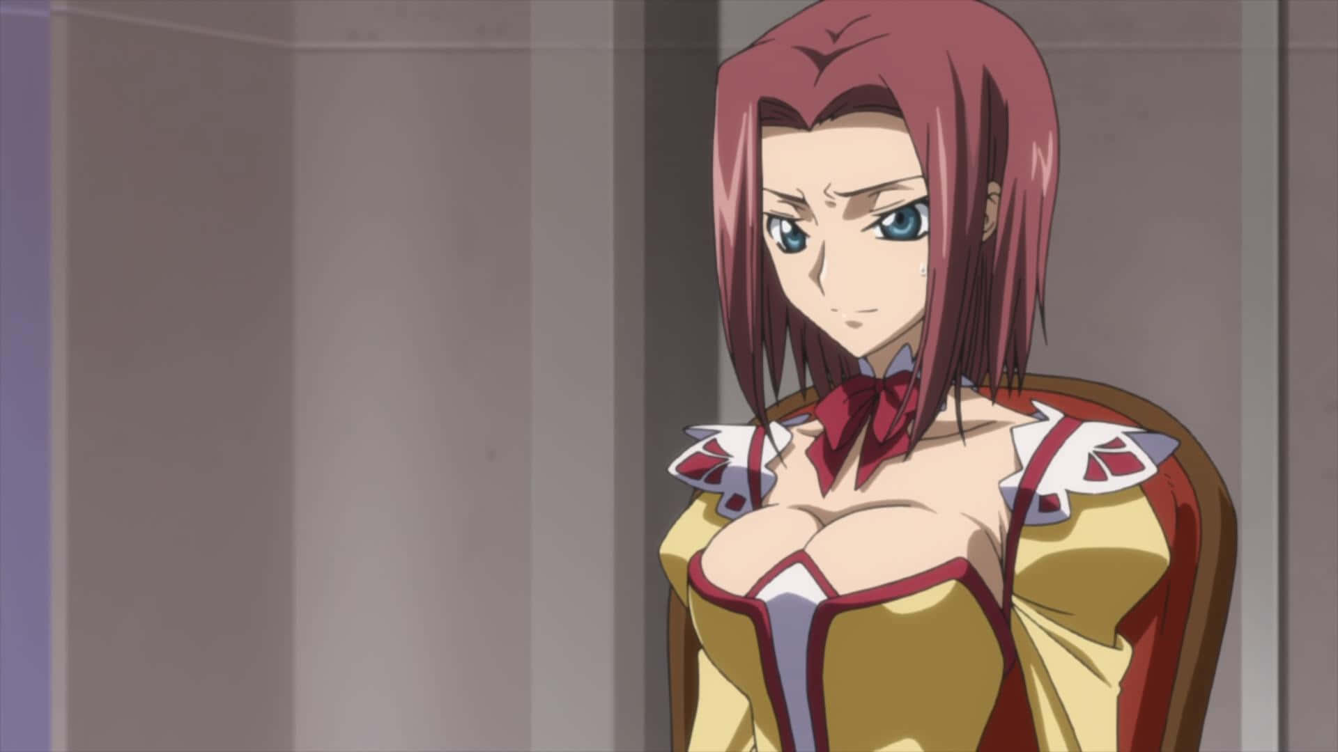 Kallen Stadtfeld, red hair, blue eyes, Full HD Desktop Wallpaper