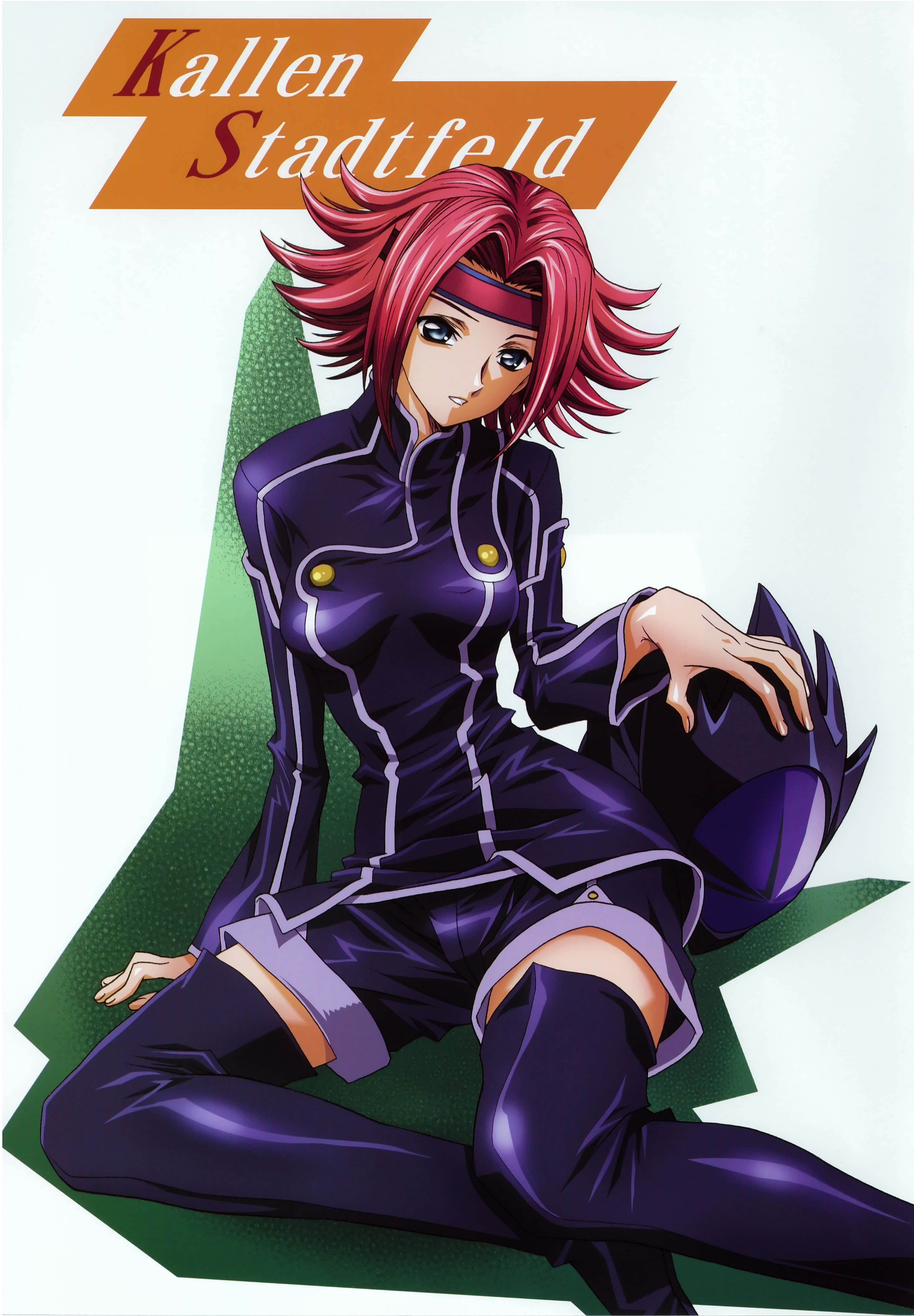 Kallen Stadtfeld, spiky pink hair, purple outfit, 5K Phone Wallpaper