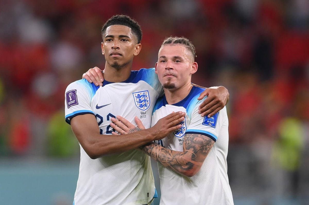 Kalvin Phillips, England football players, stadium, SD Desktop Wallpaper