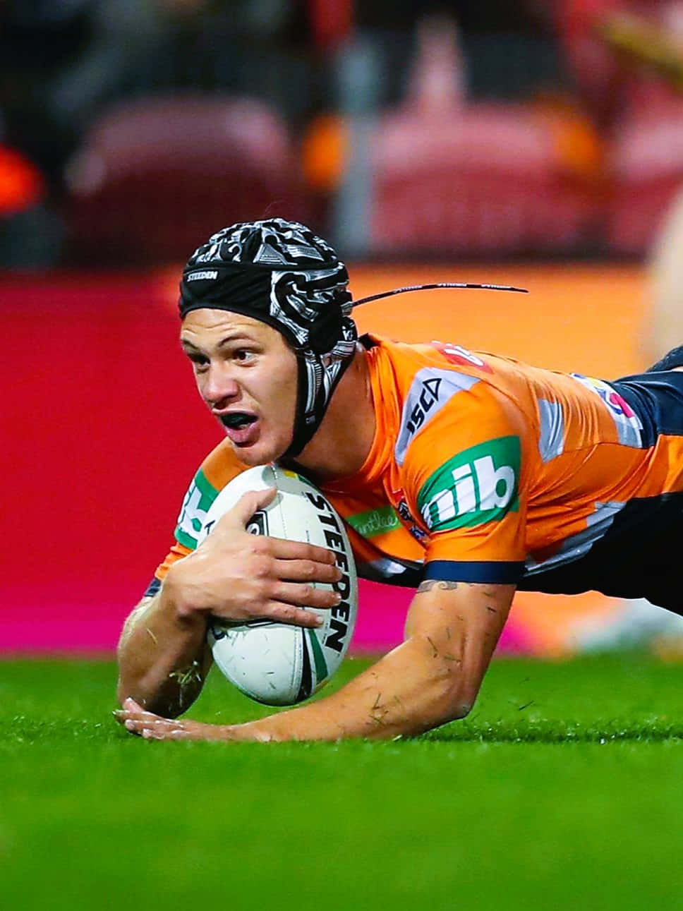 Kalyn Ponga, rugby league player, try, HD Phone Wallpaper