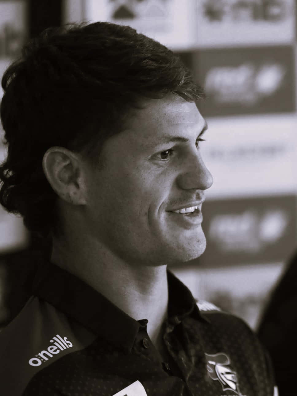 Kalyn Ponga, sports jersey, sepia-toned, HD Phone Wallpaper