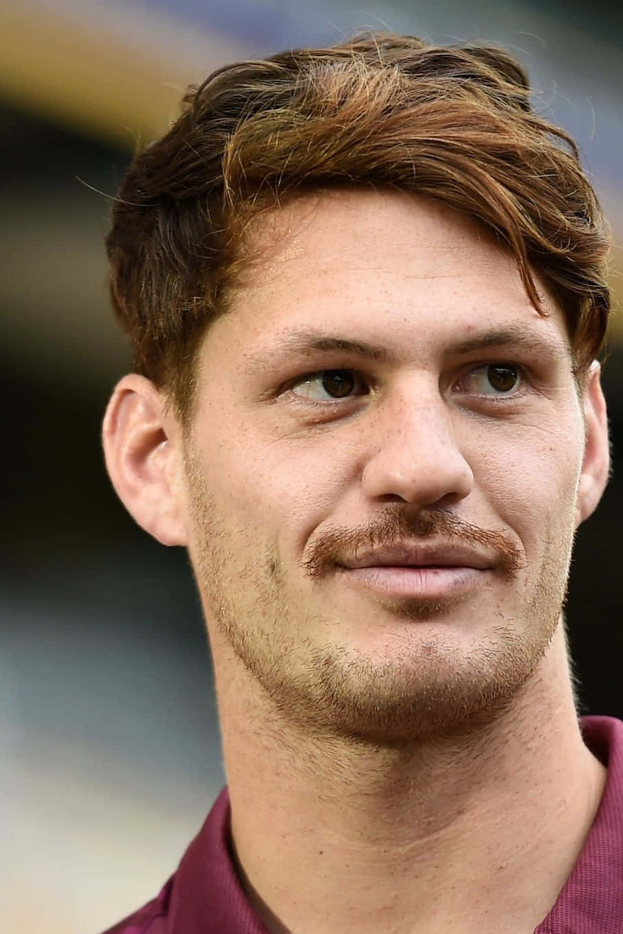 Kalyn Ponga, brown hair, mustache, HD Phone Wallpaper