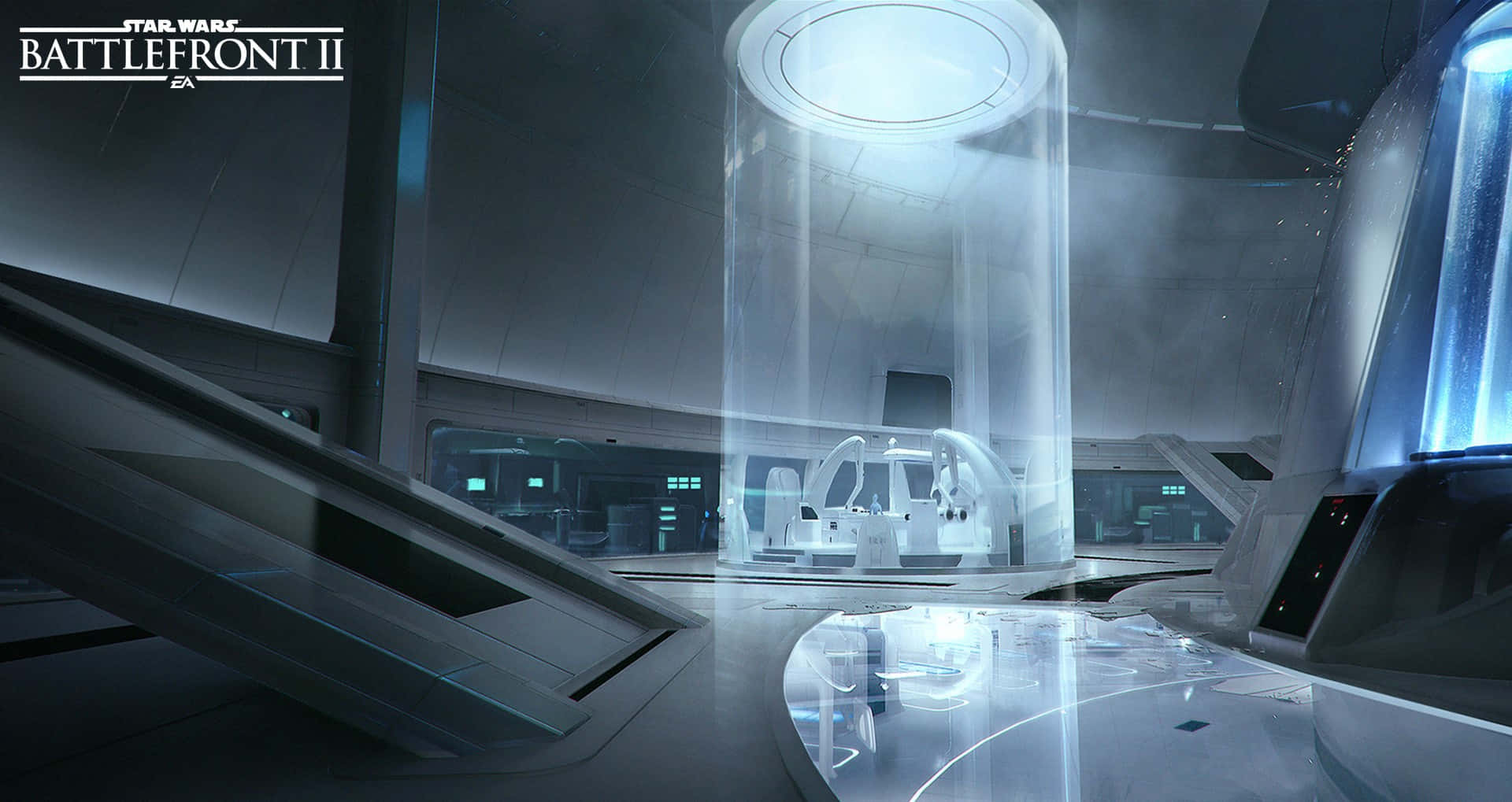 Kamino, Kamino Cityscape, glowing blue tubes, Full HD Desktop Wallpaper