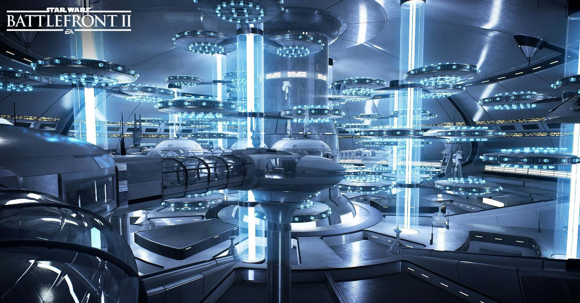 Kamino, floating city, futuristic sci-fi spaceship hangar, HD Desktop Wallpaper