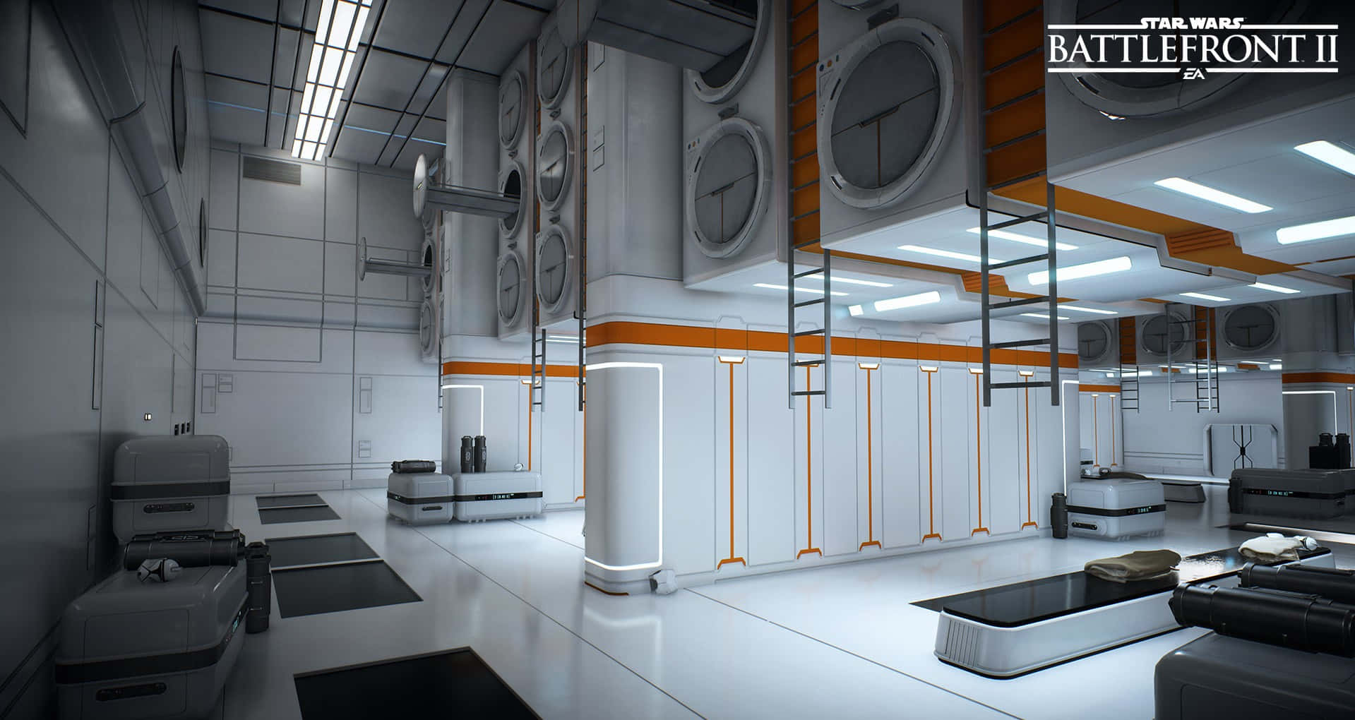Kamino, 1919 x 1020, futuristic spaceship hangar, HD Desktop Wallpaper