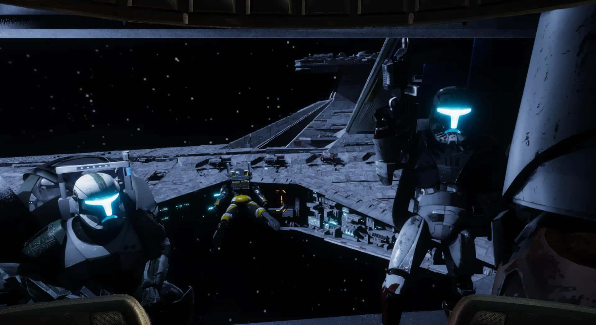 Kamino, Kamino 1919 x 1049, spaceship cockpit, HD Desktop Wallpaper