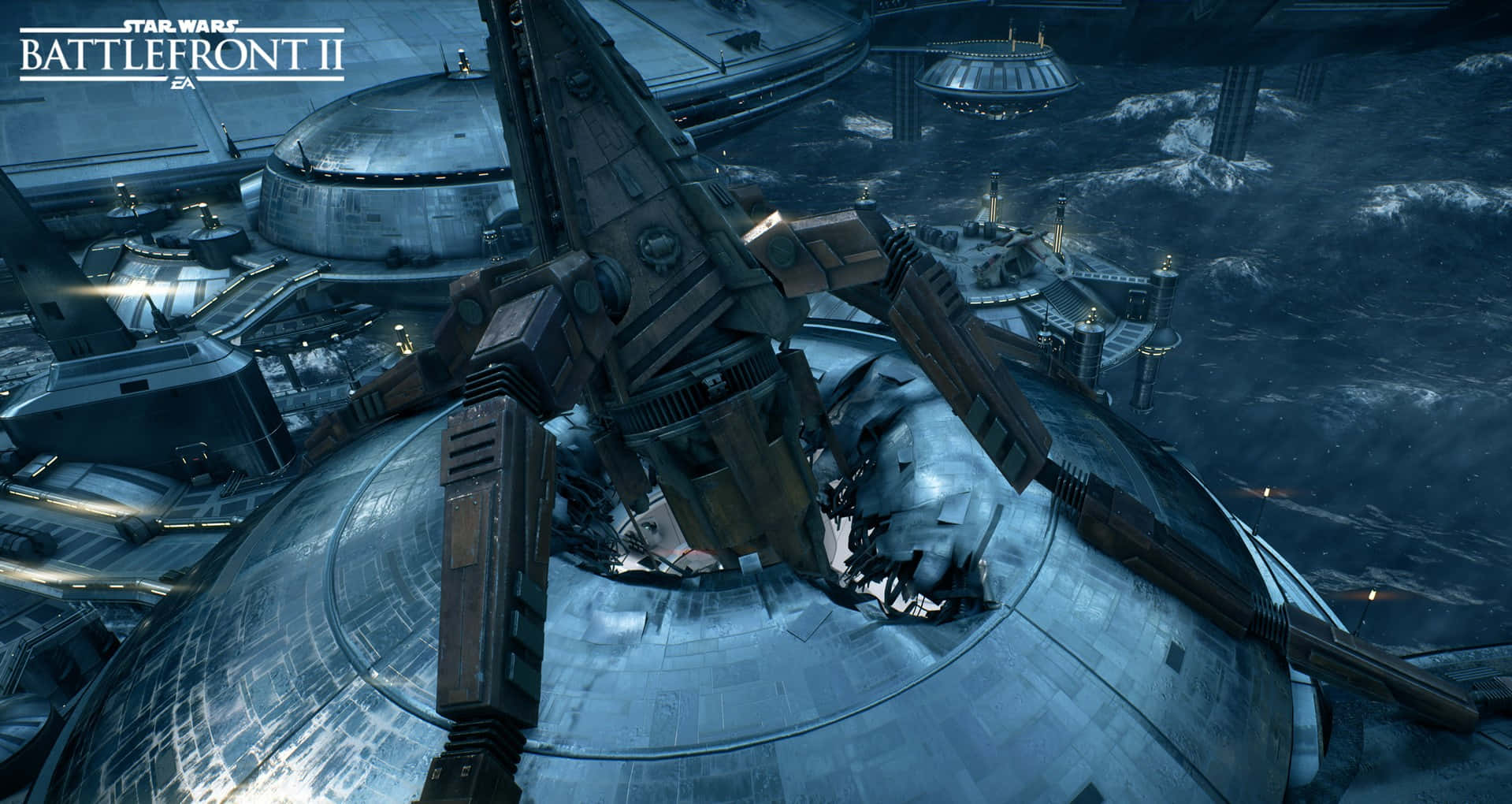 Kamino, Kamino 1919, twilight, HD Desktop Wallpaper