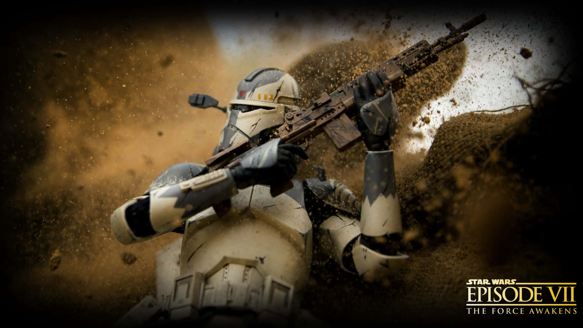 Kamino, clone trooper, battle gear, Full HD Desktop Wallpaper