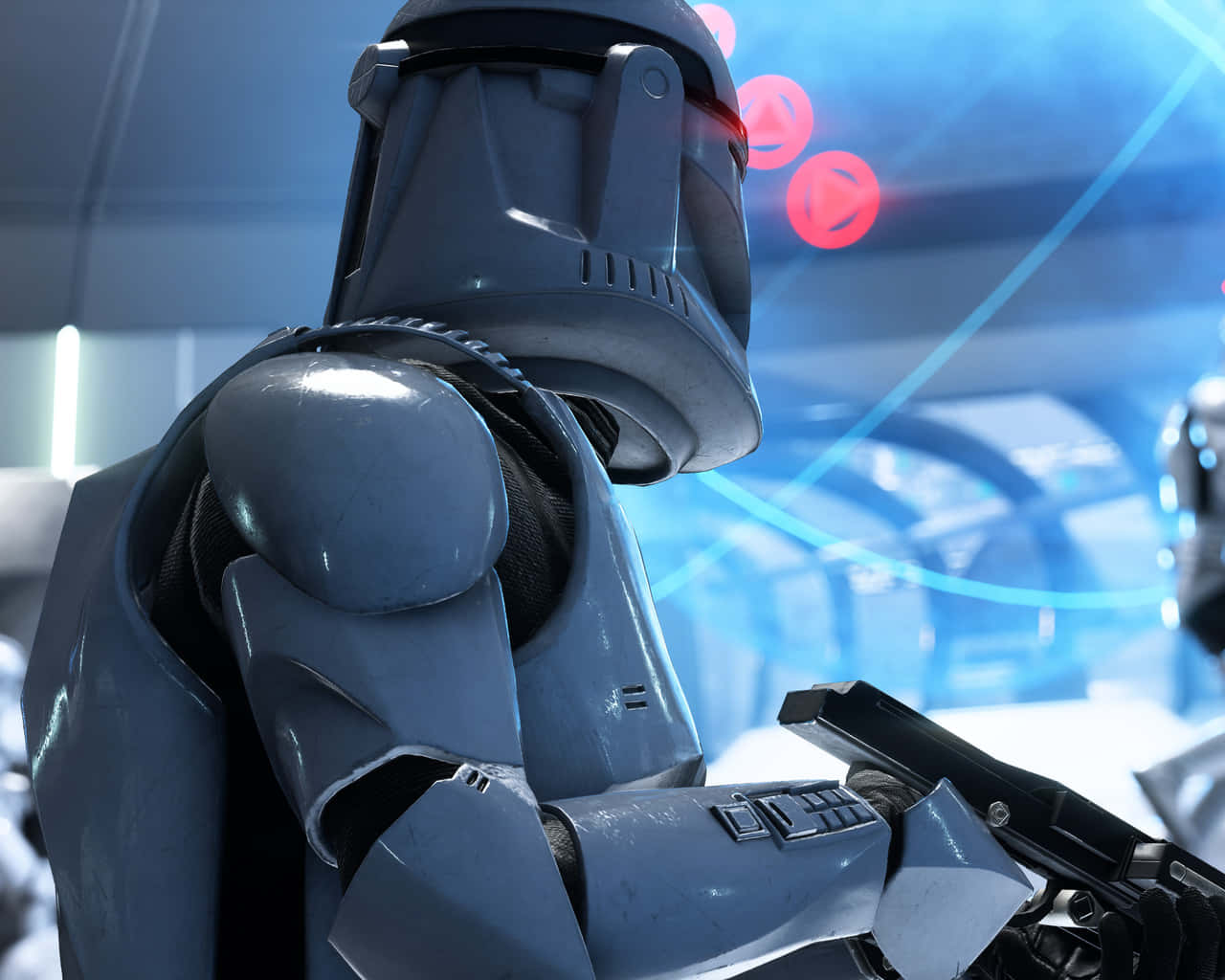 Kamino, clone trooper, gray armor, HD Desktop Wallpaper