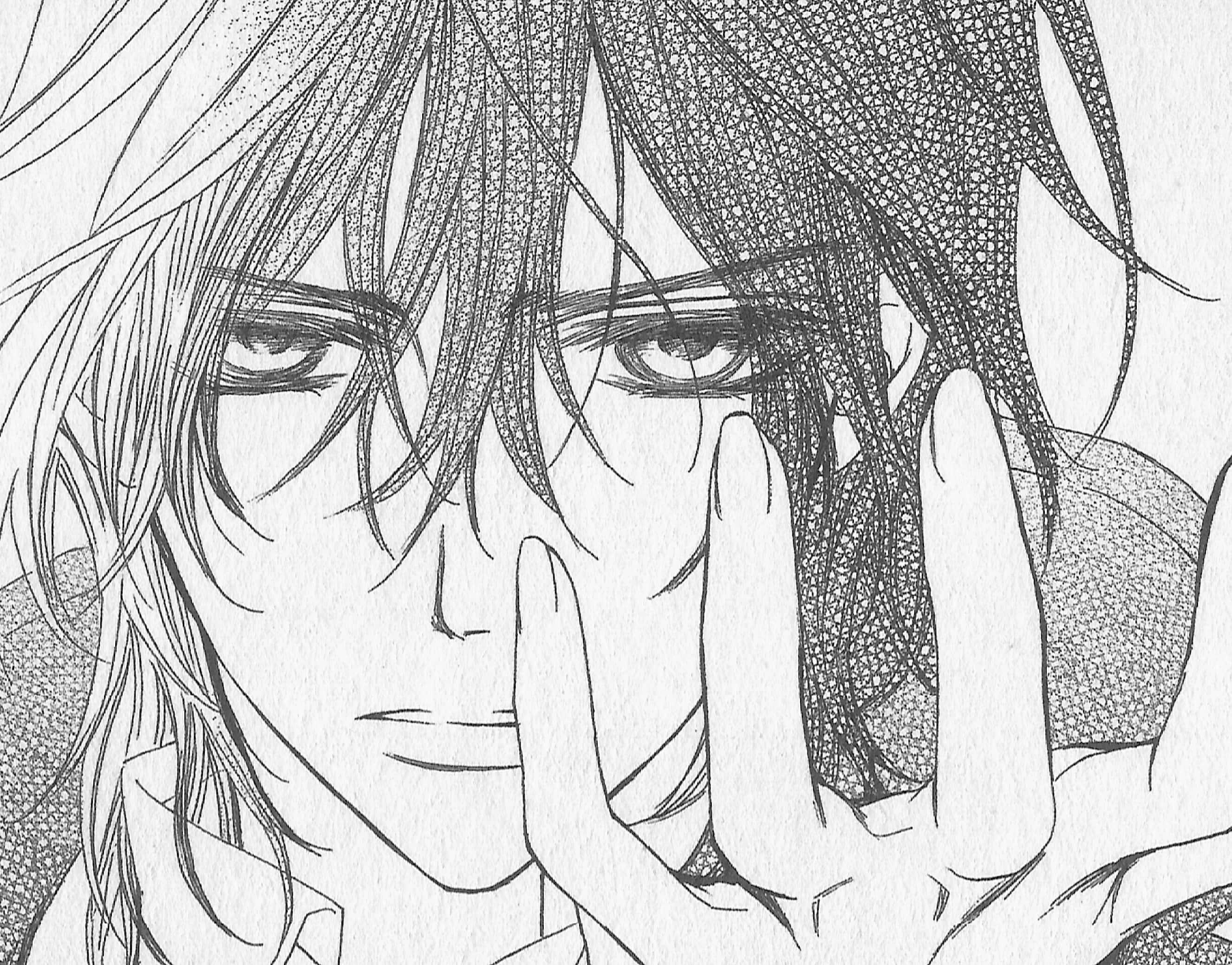 Kaname Kuran, manga-style portrait, young man, 2K Desktop Wallpaper