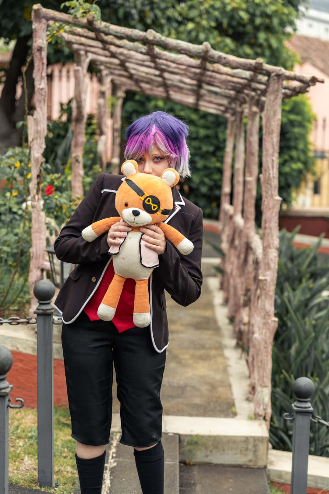 Kanato Sakamaki, purple hair, black blazer, HD Phone Wallpaper