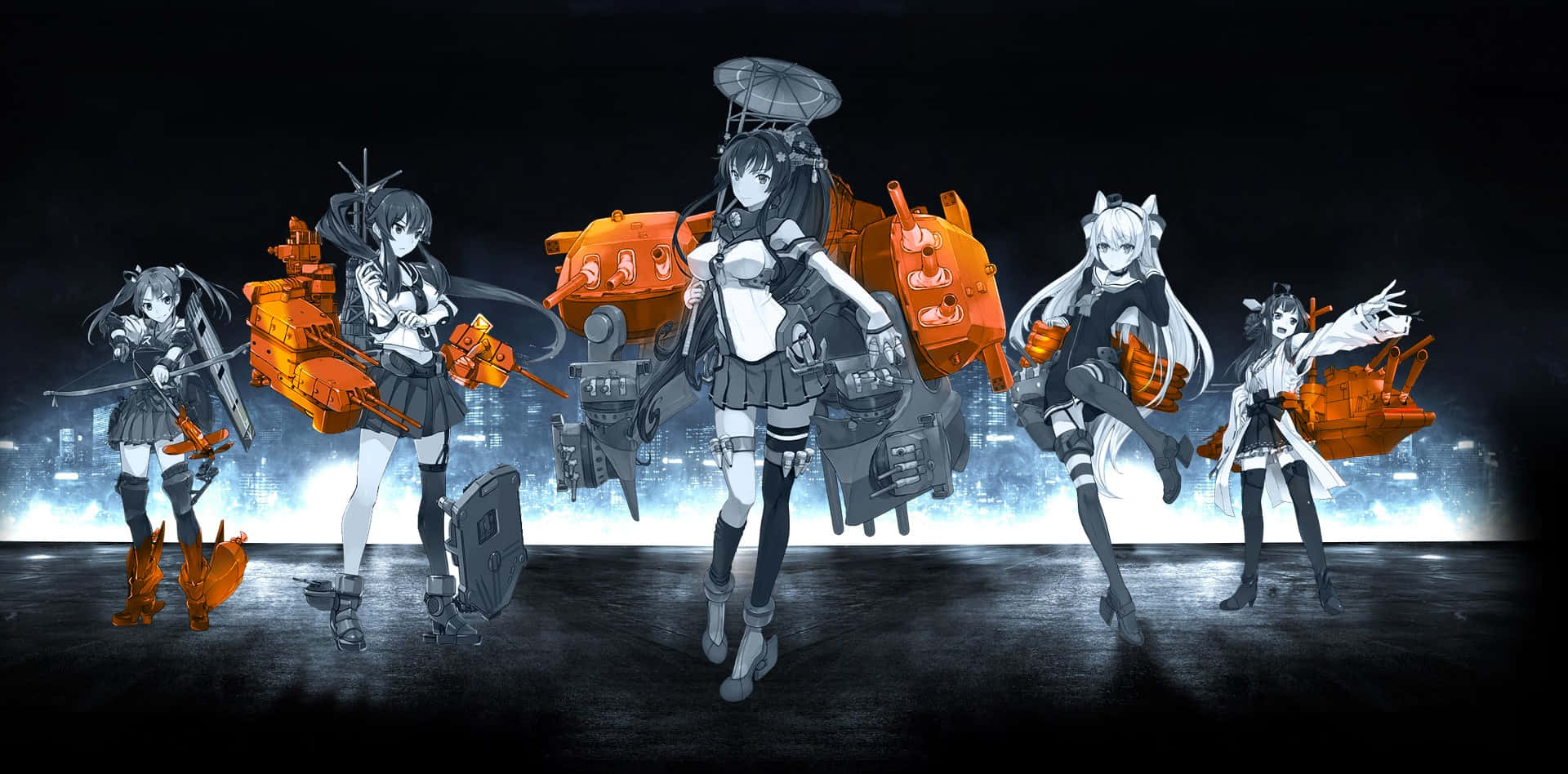 Kancolle, 1920 x 948, anime girls, Full HD Desktop Wallpaper