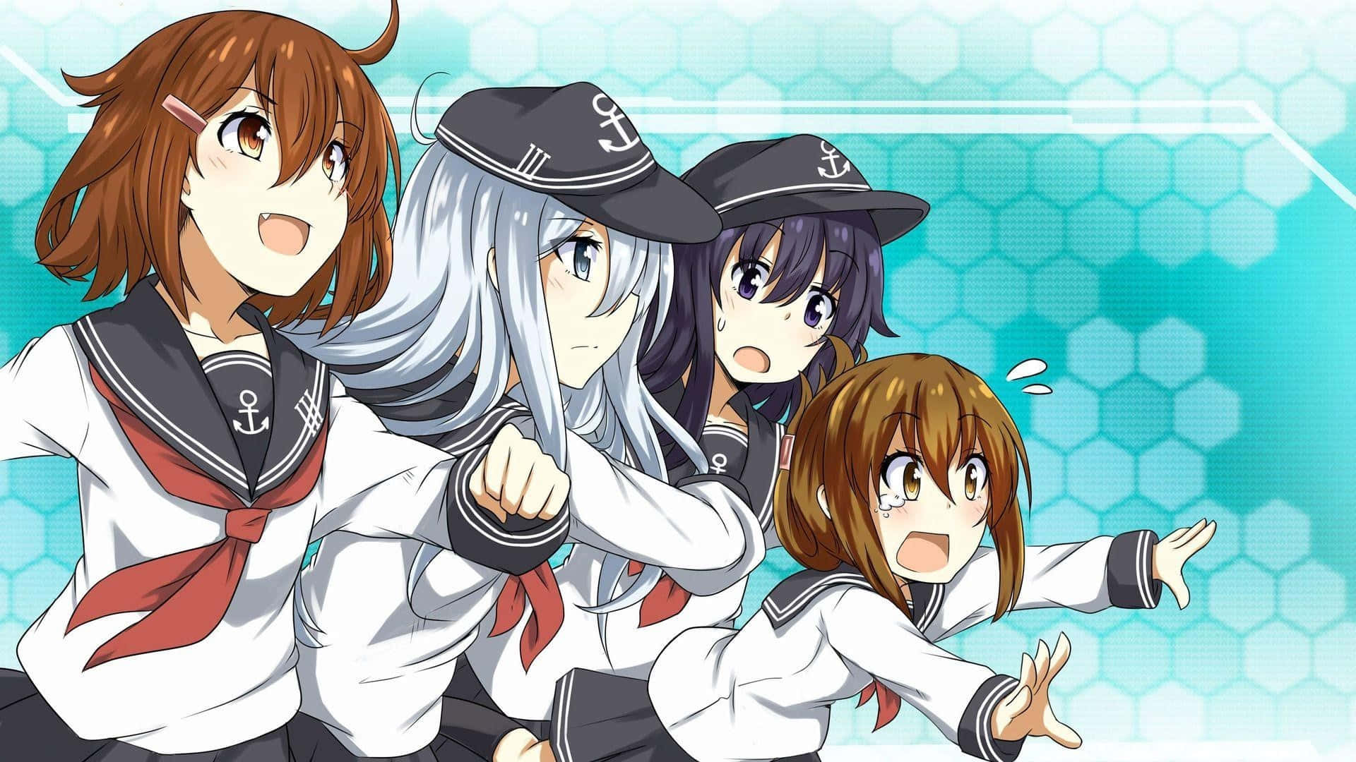 Kancolle, 1920 x 1080, anime girls, Full HD Desktop Wallpaper