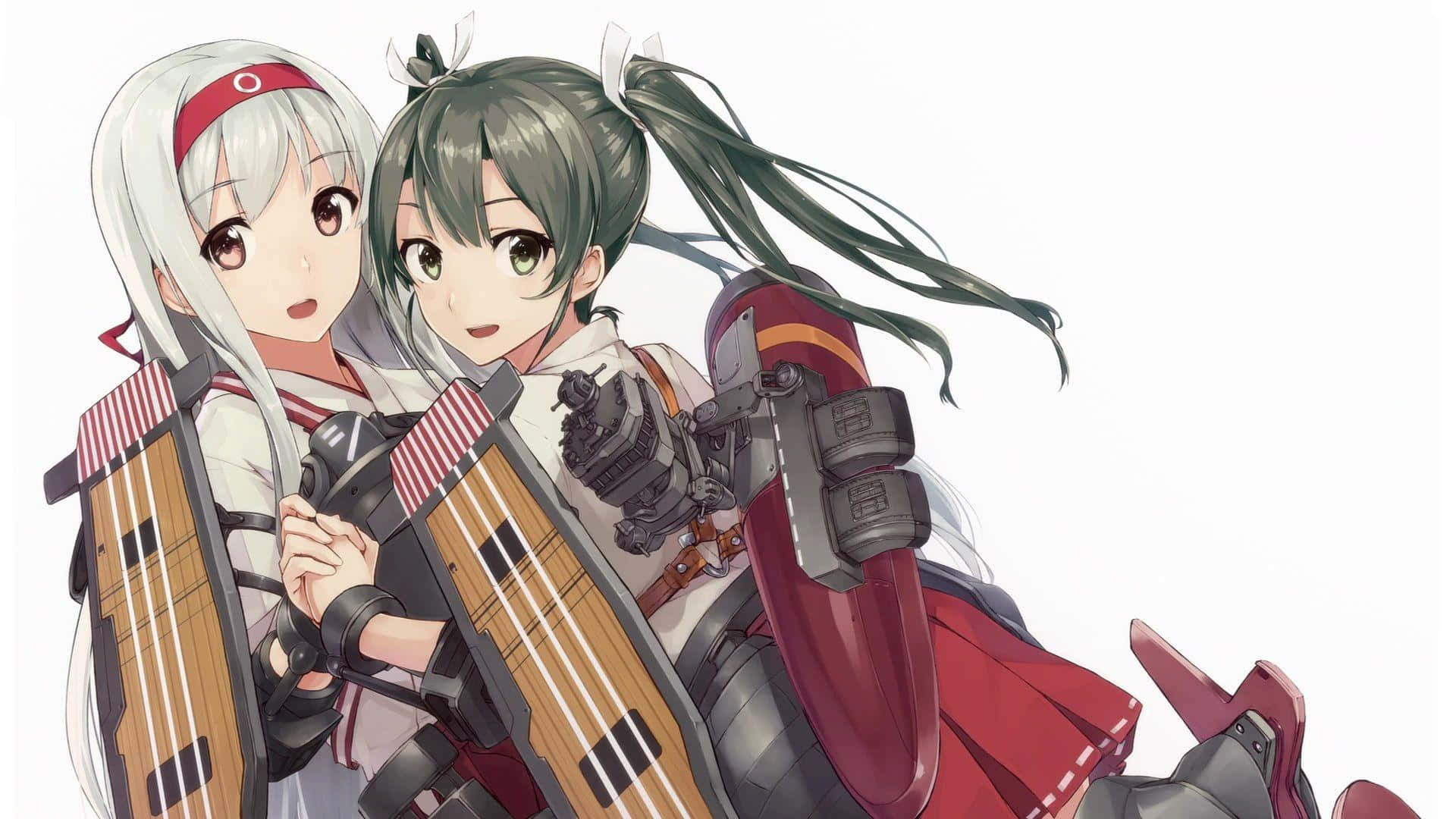 Kancolle, 1920 x 1080, anime girls, Full HD Desktop Wallpaper