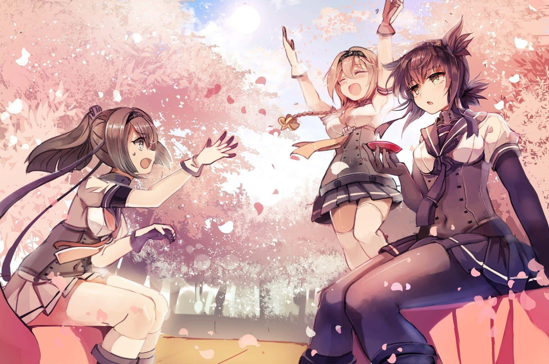 Kancolle, 1910 x 1265, anime girls, HD Desktop Wallpaper