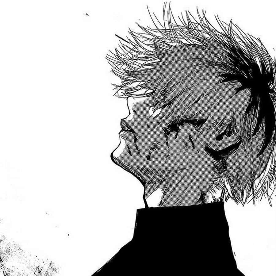 Kaneki, Anime, Sad, SD Desktop Wallpaper