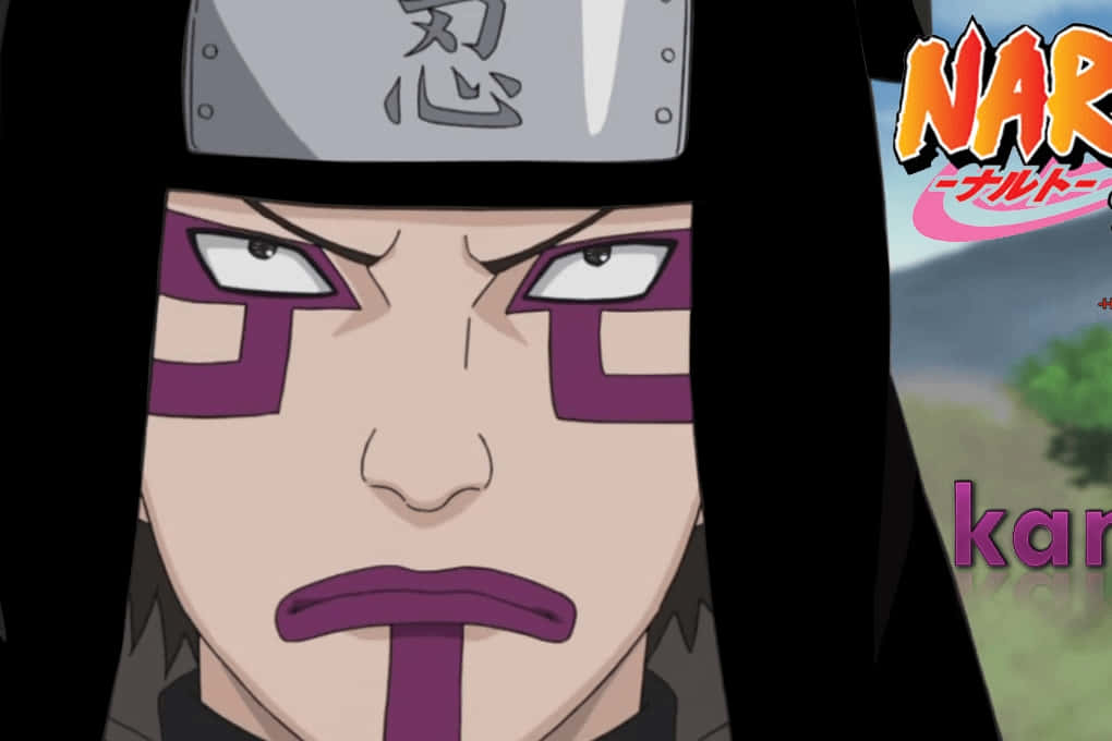 Kankuro, purple markings, headband, SD Desktop Wallpaper