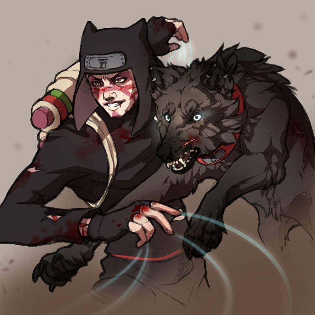 Kankuro, ninja, black cloak, SD Desktop Wallpaper