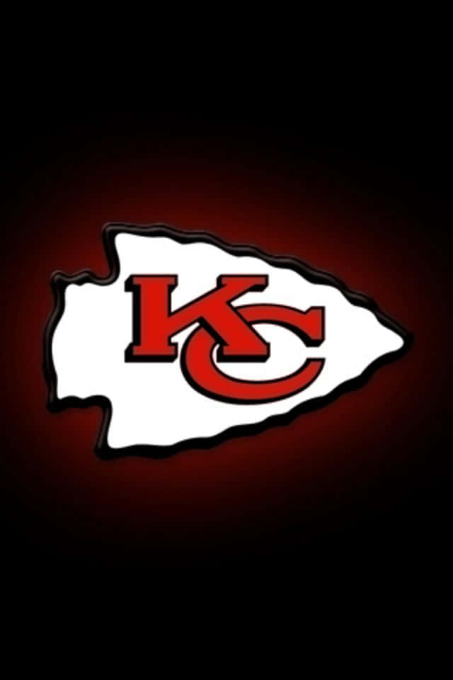 Kansas City Chiefs, iPhone, red, SD Phone Wallpaper