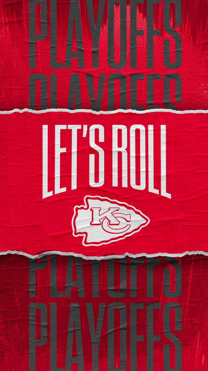 Kansas City Chiefs, PLAYOFFS, LET'S ROLL, SD Phone Wallpaper