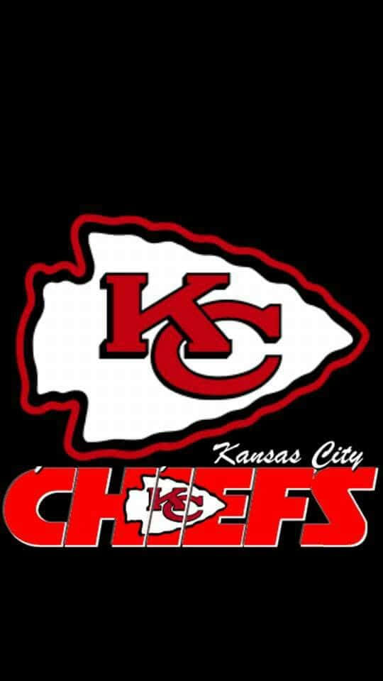 Kansas City Chiefs, iPhone, red and white, SD Phone Wallpaper