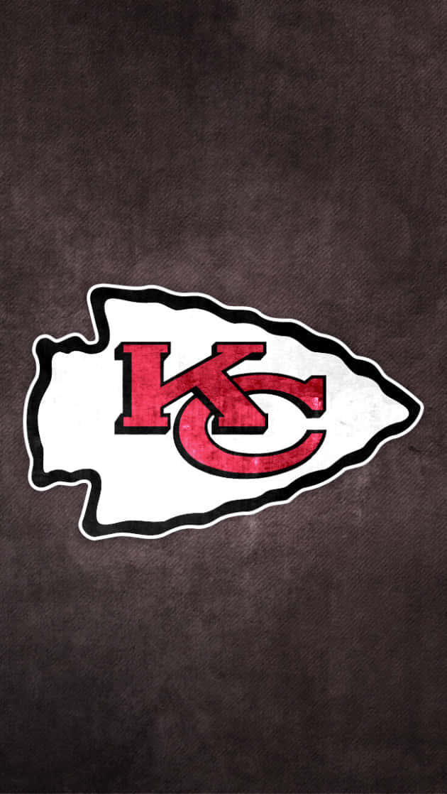 Kansas City Chiefs, red, white, SD Phone Wallpaper