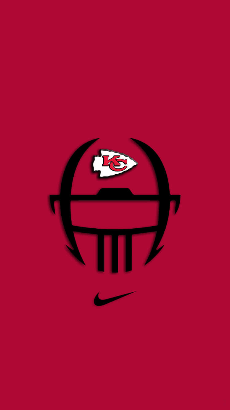 Kansas City Chiefs, iPhone, black, HD Phone Wallpaper