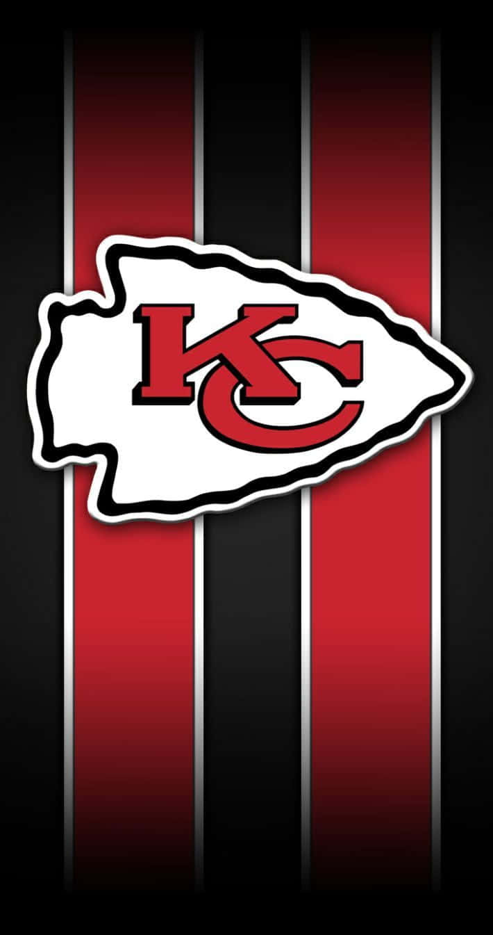 Kansas City Chiefs, iPhone, white red and black, HD Phone Wallpaper