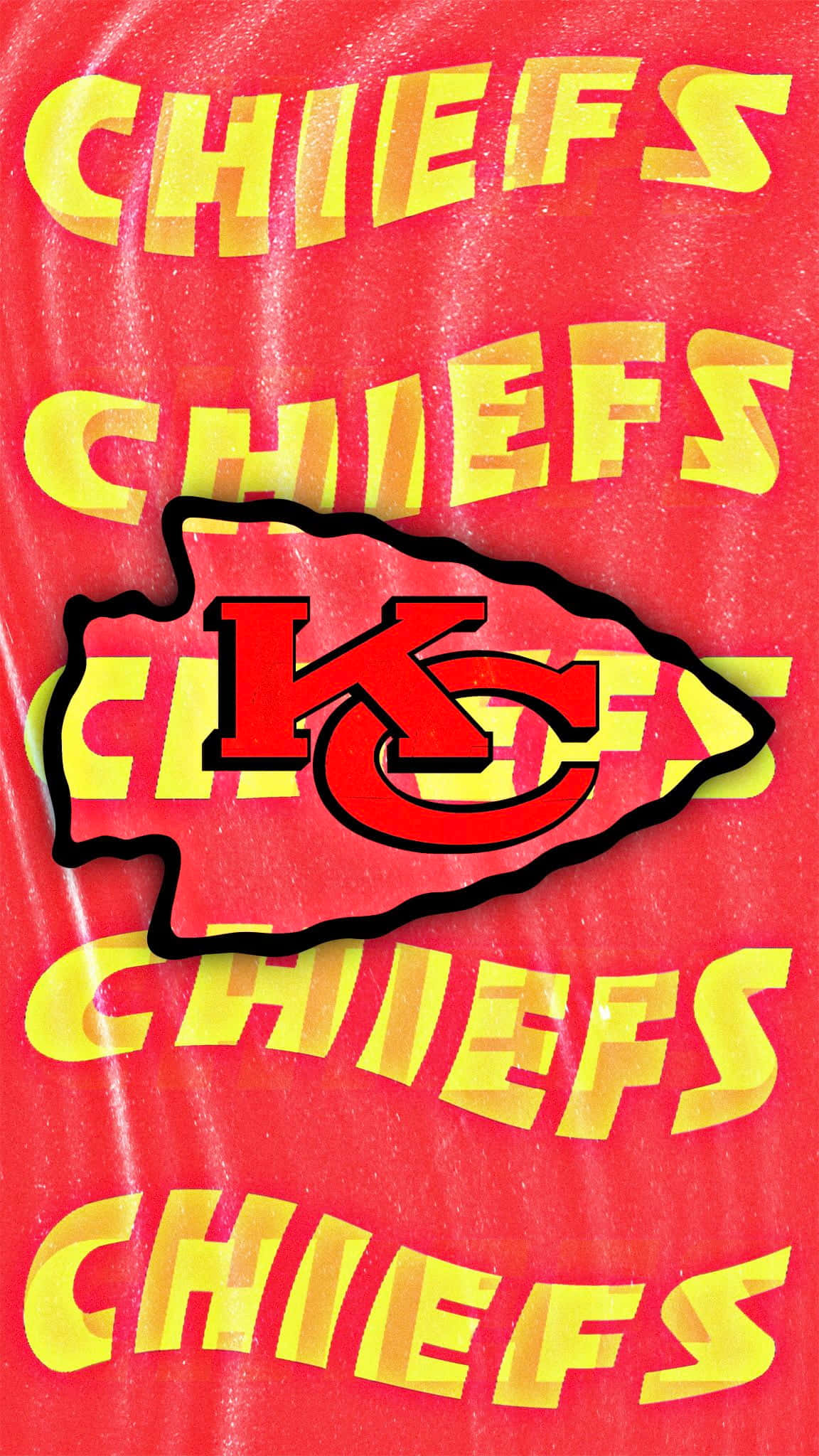 Kansas City Chiefs, iPhone, red fabric, Full HD Phone Wallpaper