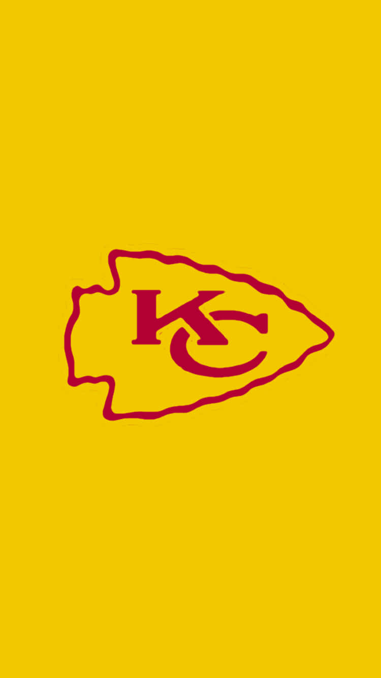 Kansas City Chiefs, iPhone, red logo, HD Phone Wallpaper