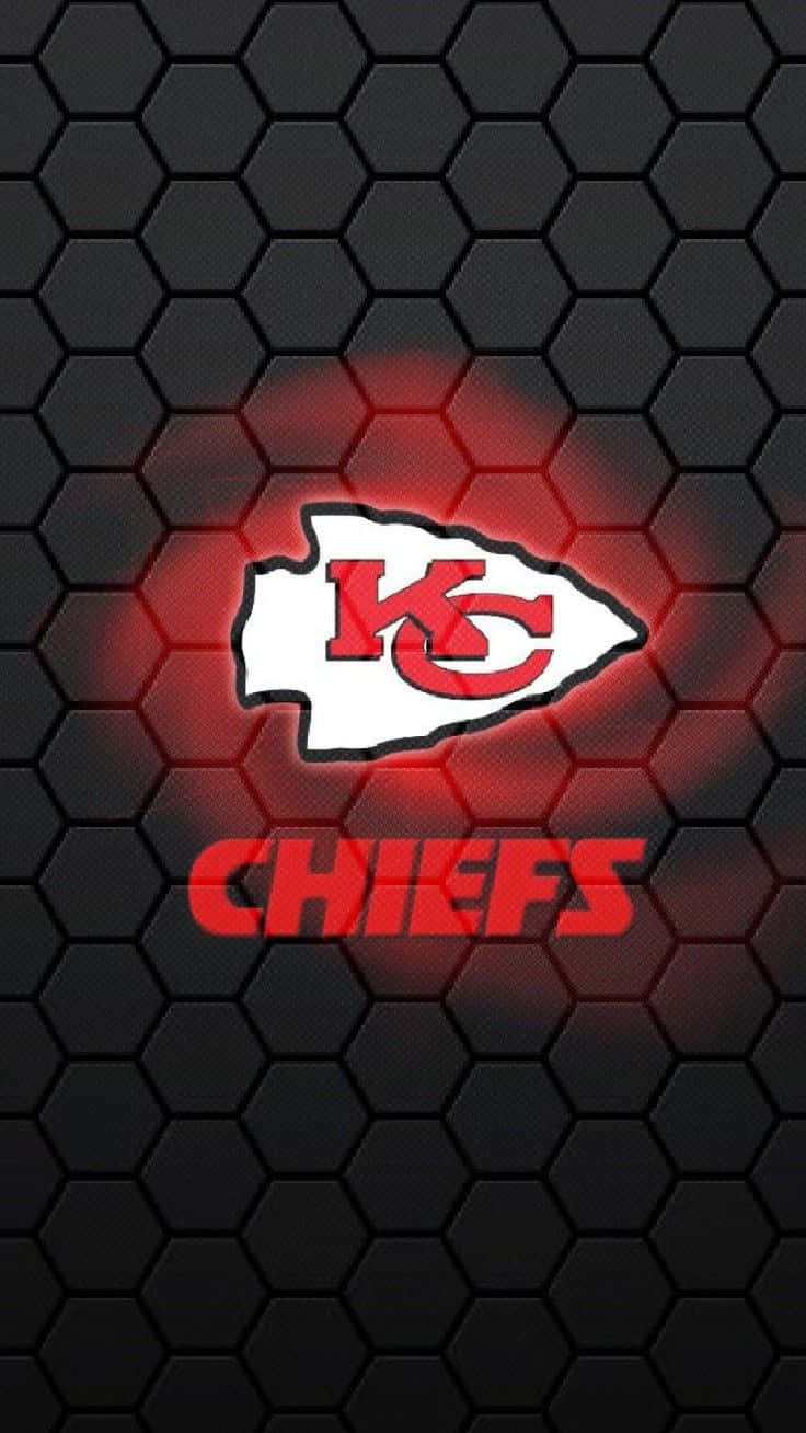 Kansas City Chiefs, iPhone, logo, HD Phone Wallpaper