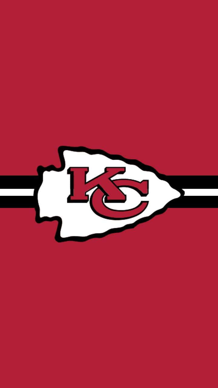 Kansas City Chiefs, iPhone, red background, HD Phone Wallpaper