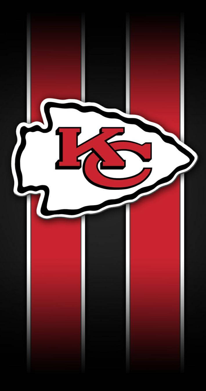 Kansas City Chiefs Logo, red, white, HD Phone Wallpaper