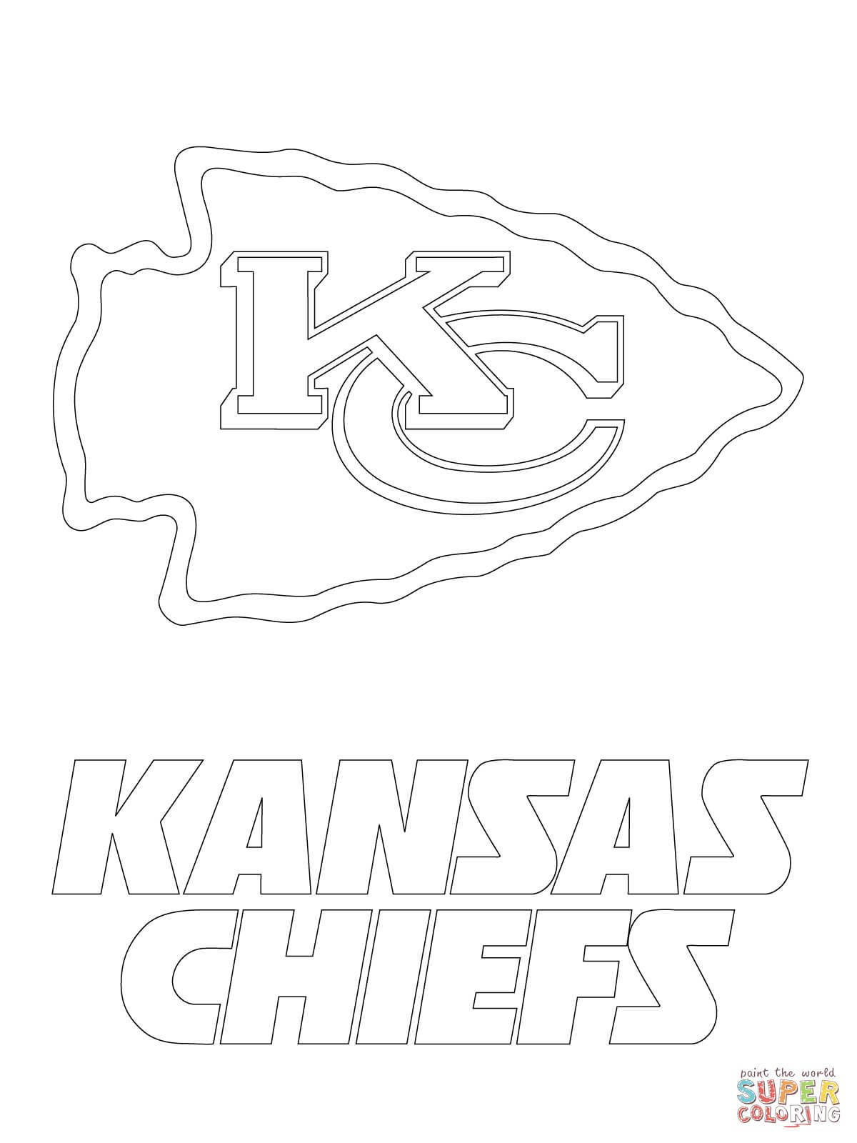 Kansas City Chiefs Logo, black outline, team name, HD Phone Wallpaper