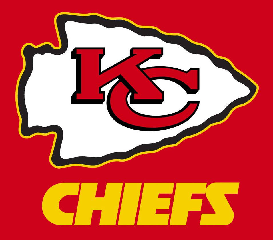 Kansas City Chiefs, yellow, red, SD Desktop Wallpaper