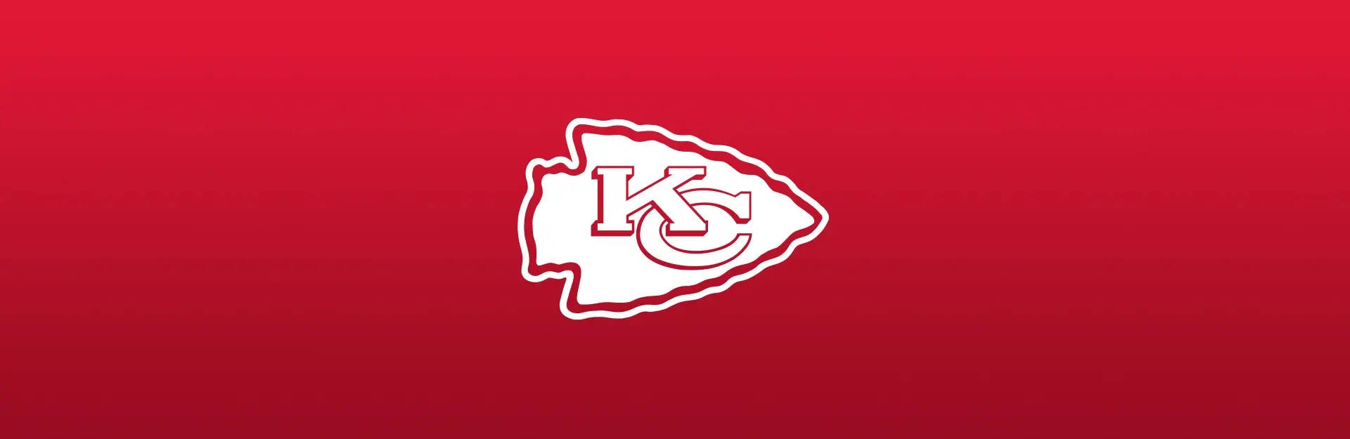 Kansas City Chiefs Logo, red, white, Full HD Desktop Wallpaper