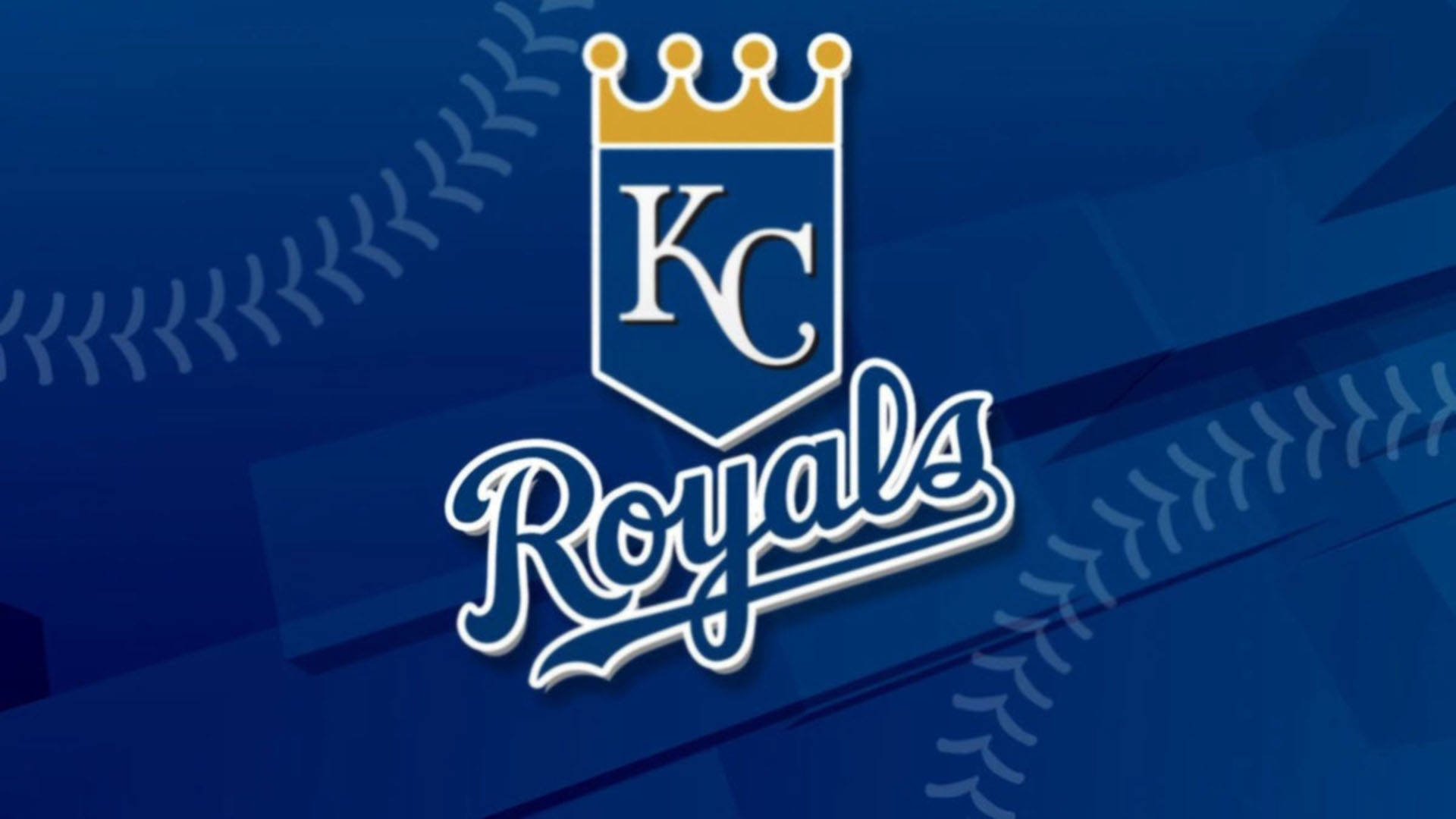 Kansas City Royals, crown, script lettering, Full HD Desktop Wallpaper