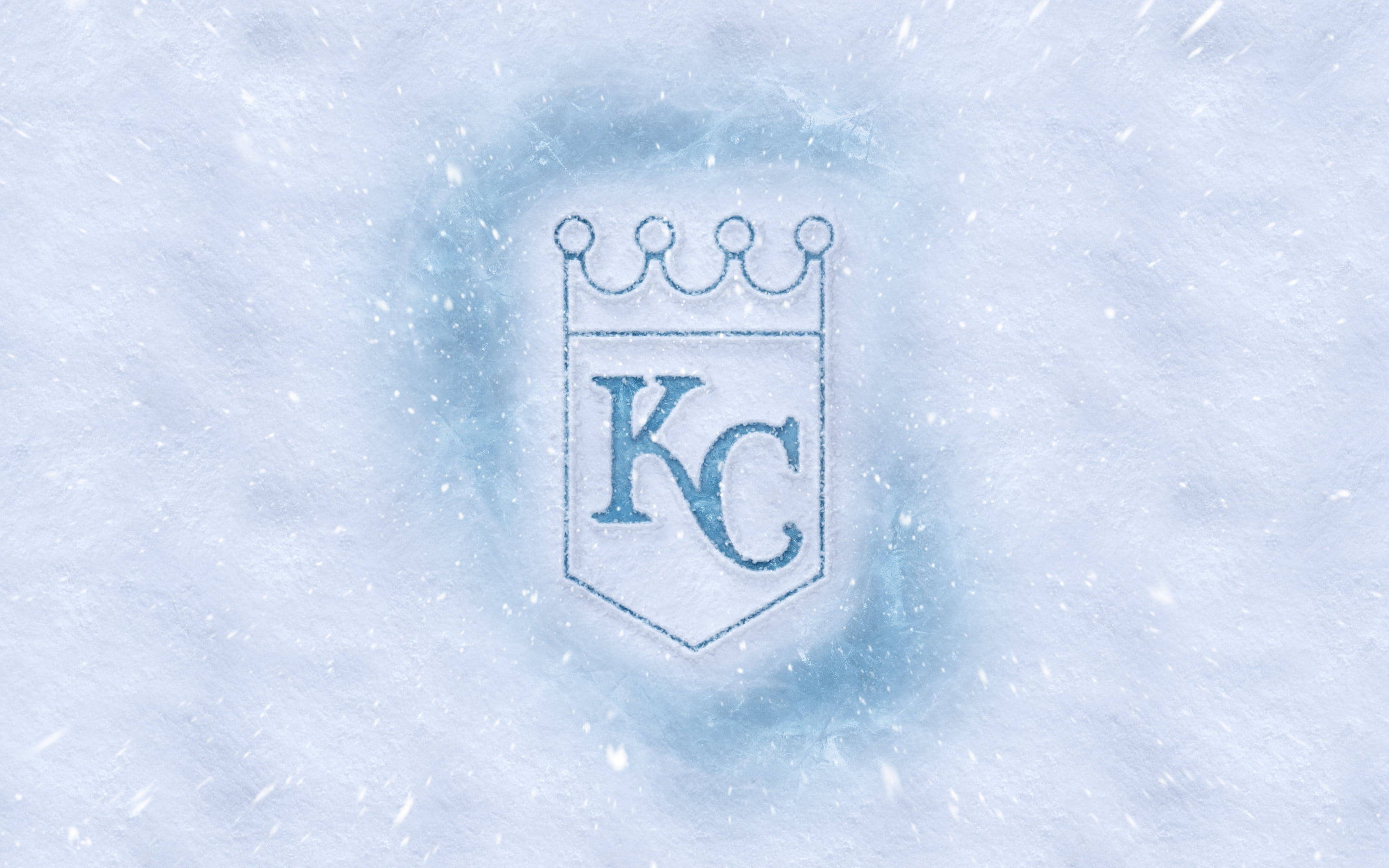 Kansas City Royals, stadium, snow, 2K Desktop Wallpaper