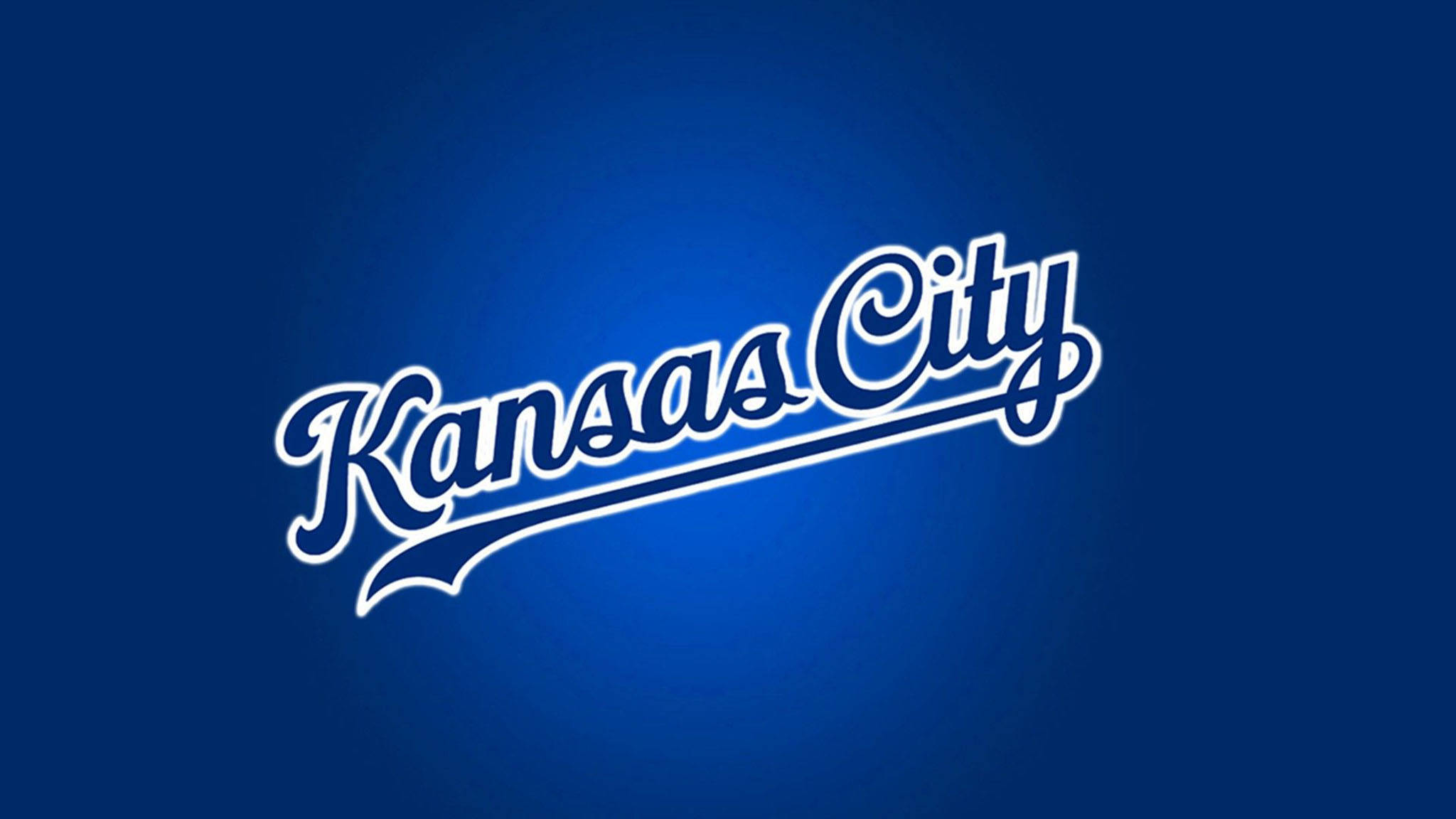 Kansas City Royals, 2014 logo, white script, Full HD Desktop Wallpaper