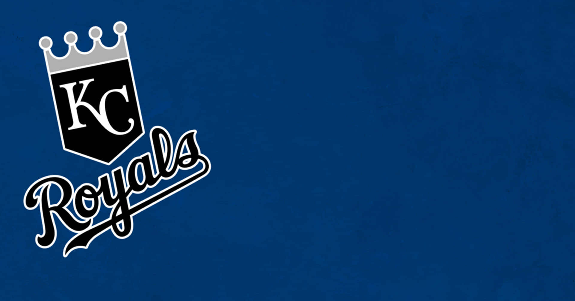 Kansas City Royals, white, black, Full HD Desktop Wallpaper