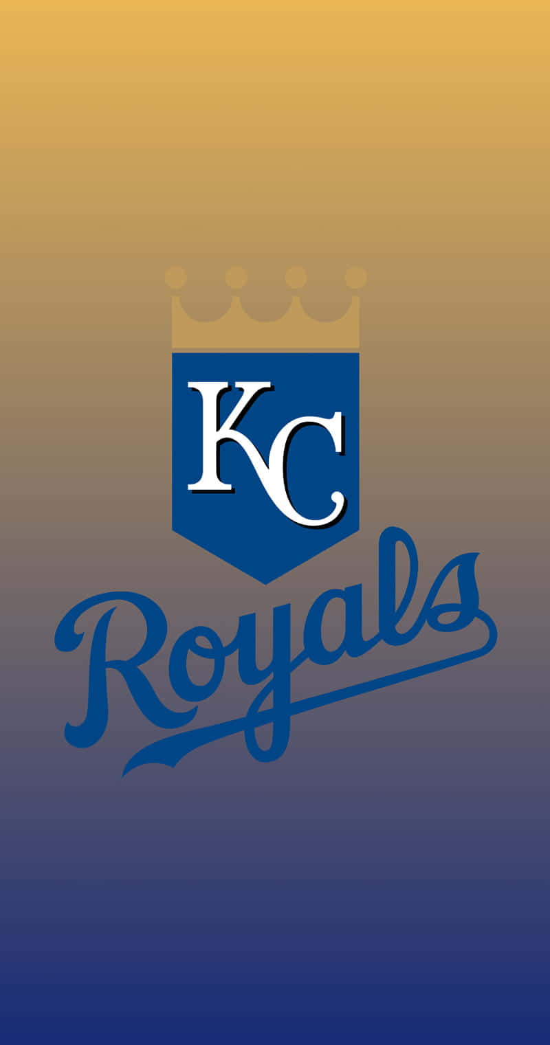 Kansas City Royals, crown, script text, HD Phone Wallpaper