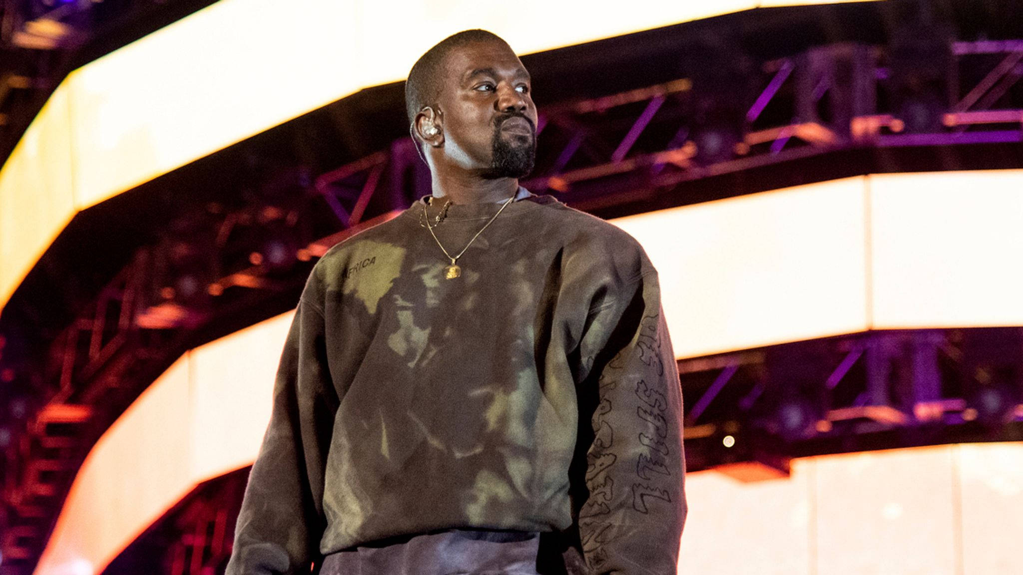Kanye West, Donda West, posthumous album, Full HD Desktop Wallpaper
