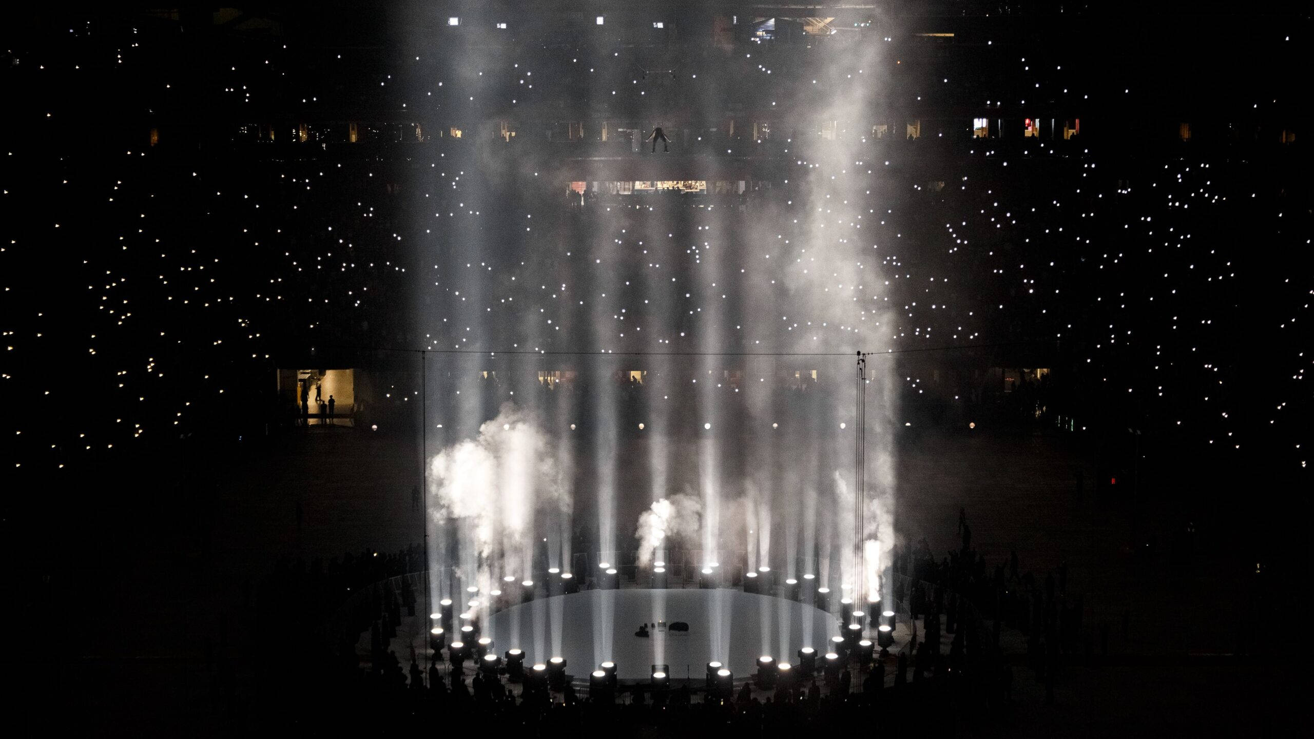 Kanye West, Donda, stadium, 2K Desktop Wallpaper