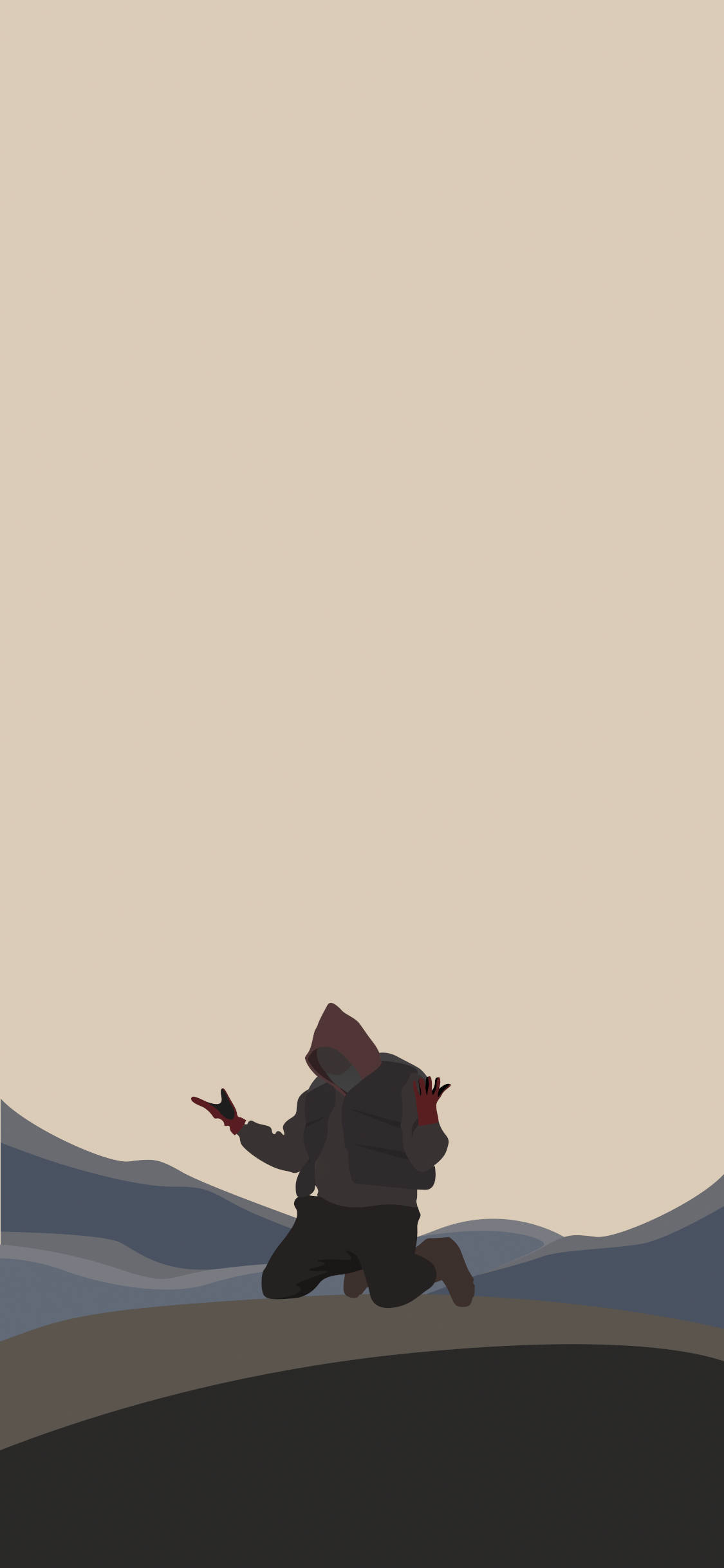 Kanye West, Donda, hooded figure, Full HD Phone Wallpaper