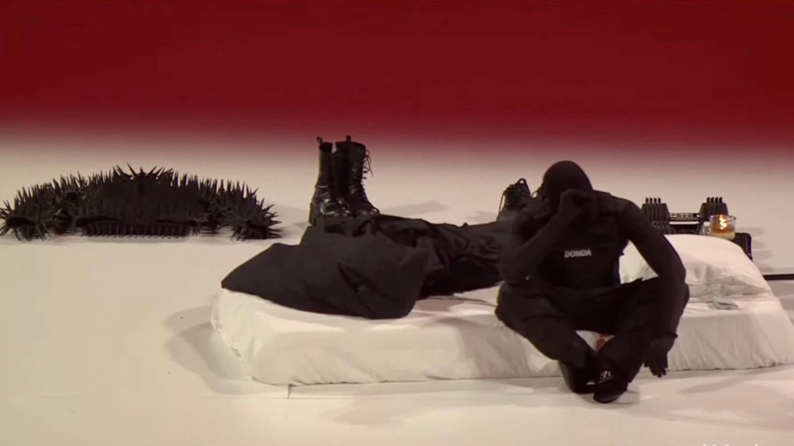 Kanye West, Donda, black gear, HD Desktop Wallpaper
